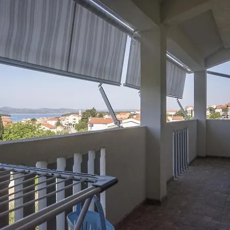Appartement In With Sea View, Balcony, Air Conditioning, Wifi